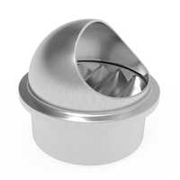 Grille de ventilation murale en acier inoxydable de 3, 4, 5, 6, 10 pouces, hotte aspirante, extracteur d'air, sèche-linge
