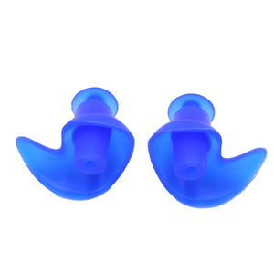 Bouchons d'oreilles en silicone imperméables et souples pour la protection des oreilles des adultes lors de la natation - Product Image 3