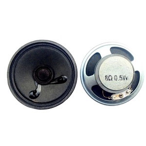 Mifosound 2.25 Inch Vòng 57Mm Giấy <span class=keywords><strong>Cone</strong></span> 8 Ohm 0.5W <span class=keywords><strong>Mylar</strong></span> Loa - Product Image 1