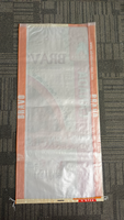 Sacs tissés en PP de 25 kg, 50 kg, 100 kg les plus vendus – Sacs en polypropylène transparents et durables pour le stockage de la farine, du soja, du riz et des céréales
