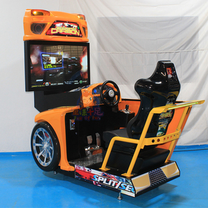 <b>Amusement</b> Popular Arcade Coin Operated Driving Racing Car Game <b>Machine</b> Need for Speed - Product Image 4