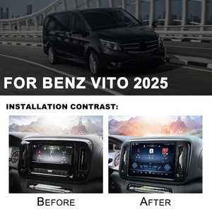 Autoradio multimédia Navihua pour Mercedes-Benz Vito 2024-2025 avec Carplay sans fil, Android Auto et navigation GPS - Product Image 5