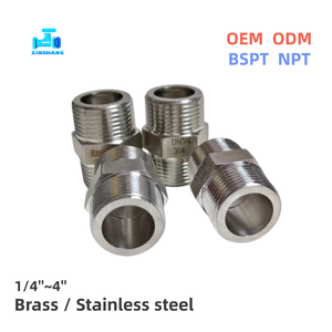 Oferta Especial en CA, EE. UU.: Conector Hexagonal Roscado de Acero Inoxidable SS304 para Tuberías, Ideal para Drenaje de Gas y Aceite en Plomería Residencial - Product Image 6