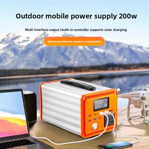 Estación de Energía Solar Portátil de 600W/300W, Onda Sinusoidal Pura, Batería de Iones de Litio de 2048Wh, Gran Capacidad, Respaldo Móvil para Exteriores y Hogar - Product Image 2