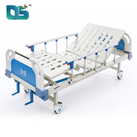 Peso 68 kg Capacidad de Carga 150 kg Elevación Trasera 0-75 °   Eleva las Piernas 0-45 ° Cama de Hospital Manual Ajustable