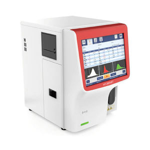 MR Veterinary <strong>Hematology</strong> <strong>Analyzer</strong> 3-Part Differential Automatic Animal Blood Cell Counter for WBC/RBC/PLT/HGB Pet Hospital <strong>Used</strong> - Product Image 5