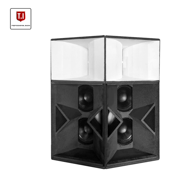 High Quality Powerful Dual 10 Inch Two Way Professional Passive Audio Full Range Speakers with Affordable Price