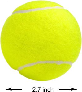 Popular Eco-Friendly Luxury Wool <b>Giant</b> Christmas Custom Logo Squeaky <b>Toys</b> Tennis Ball for <b>Dogs</b> - Product Image 2