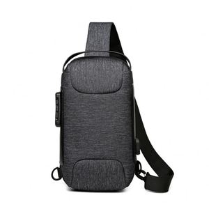 Wholesale <b>Men</b> Anti-theft Chest Crossbody <b>Bag</b> Oxford Fabric Single Shoulder <b>Bag</b> Portable Sport Chest <b>Sling</b> <b>Bag</b> - Product Image 6