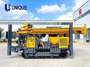 Prix d'usine automatique 100m-400m pompe de puits d'eau plate-forme de forage sur chenilles 400m équipement de forage automatique 220V vente de moteur - Product Image 6