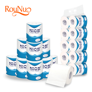 Venta al por mayor soluble de impresión personalizado estampado en relieve youngs wc cuarto de baño de papel de rollo de tejido - Product Image 2