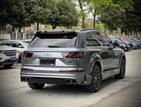 Kit carrosserie large de style ABT de haute qualité pour Audi Q7 2016-19 : pare-chocs avant et arrière, extensions d'ailes, jupes latérales