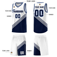 Maillot de basket-ball personnalisé grande taille adulte jeunesse ensemble de shorts couleur bloc conception panneau diagonal été imprimé personnalisé