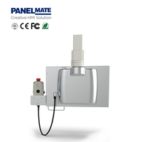 Brazo de soporte Ethercat Pantalla táctil de computadora industrial Todo en uno Panel industrial PC Monitor LCD de 15 pulgadas Pantalla industrial