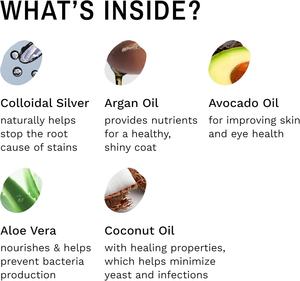 Producto Premium para la Limpieza Facial de Mascotas, Limpiador Facial Suave y Seguro para Eliminar Manchas de Lágrimas en Perros y Gatos - Product Image 2