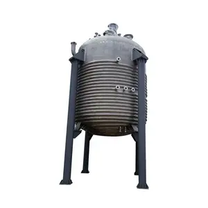 3000 Kg Chemical Mixing Equipment Pressure Vessel For Manufacturing Plant