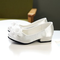 Chaussures de performance respirantes et antidérapantes pour filles européennes et américaines, style bottines et chaussures habillées pour enfants