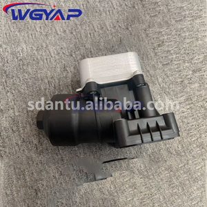 WGYAP OEM 03L115389 H Gruppo Filtro Olio per Auto, Compatibile con <span class=keywords><strong>Volkswagen</strong></span> Ameo <span class=keywords><strong>Caddy</strong></span> Polo Jetta Multivan, Ricambi Auto di Alta Qualità - Product Image 3