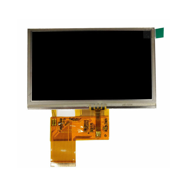 Custom 3.5 4.3 5 7 10.1 Inch Rgb Spi Mipi Edp Lvds Interface Touch Screen Ips Panel Tft Lcd Display Module