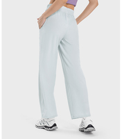 Meilleures ventes tendance 2024 Nouveautés Imprimées Respirantes Taille élastique à cordon de serrage Longueur cheville Poches latérales Vêtements d'extérieur pour femmes