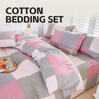 Parure de lit en coton 100% sur mesure, draps et housse de couette, tailles King Size, Queen Size, Full Size, super doux et luxueux, vente en gros