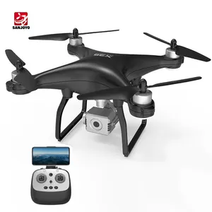 Drone x35 câmera grande angular 4k, drone com 4k, wifi, gps, hd, 3 eixos, gimbal, sem escova, longo alcance, câmera gps e hd, novo, 2020