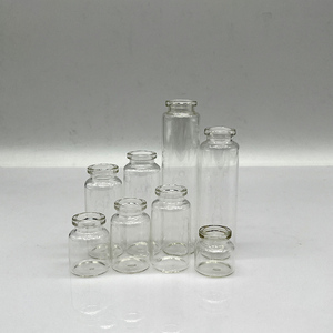 Venta al por Mayor de Mini Botellas de Vidrio Transparentes de 10ml 15ml 25ml 30ml, 30mm de Diámetro, con Tapón de Corcho Suave, Decoración para el Hogar, Etiqueta con Logotipo Personalizable - Product Image 2
