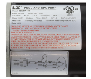 Pièces de bain à remous 56WUA <span class=keywords><strong>Pompe</strong></span> de <span class=keywords><strong>piscine</strong></span> à vitesse variable - Product Image 4