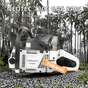 Motosierra de Gasolina de <span class=keywords><strong>2</strong></span> Tiempos <span class=keywords><strong>NEOTEC</strong></span> F372w de Grado Industrial, 72cc, Barra Guía de 36'', Gran Venta en EE. UU. - Product Image 2