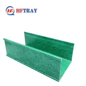 รางเคเบิลไฟเบอร์กลาส FRP ขนาดสั่งทำพิเศษ ทนไฟ สำหรับโครงการก่อสร้าง ผู้ผลิตรางเคเบิลไฟเบอร์กลาส - Product Image 3