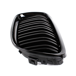 Grille de pare-chocs avant double ligne ABS noir brillant pour <span class=keywords><strong>BMW</strong></span> série 3 <span class=keywords><strong>E90</strong></span> LCI 2008-2011 M style grille de pare-chocs - Product Image 4