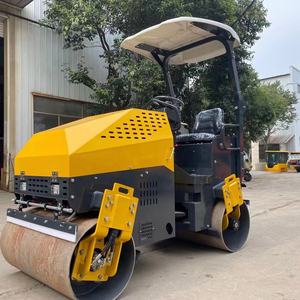 รถบดถนนแบบสั่นสะเทือนขนาด 2 ตัน รถบดถนนขนาดเล็ก - Product Image 3