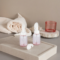 Botol Pompa Busa Plastik PET PP 250ml 300ml 500ml Sablon Kemasan Kosmetik Kosong untuk Sampo Parfum Lotion Krim