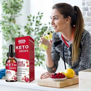 BHB Keto dieta gocce chetoni lampone integratore BHB Keto gocce - Product Image 6
