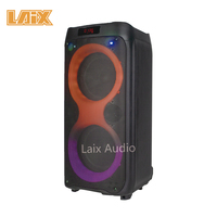 2023 OEM ODM Portable haut-parleur de fête double 8 pouces système de haut-parleurs DJ actifs 1000W son fort pour Bluetooth Caixa De Som