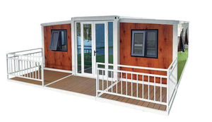Casa Mobile Mini di Lusso per Vacanze a Prezzo Accessibile, Casa Modulare Mobile Durevole e Rapida da Montare - Product Image 3