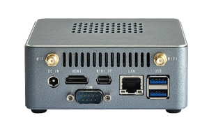 พีซีมินิ พร้อม Alder Lake รุ่นที่ 12 และ 13  I3 I5 I7 I9 NB-DDR4 32G 1*M.2 +9~24V  Mini-DP - Product Image 2