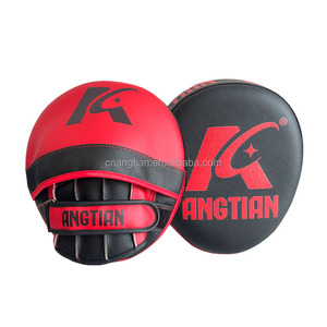 ANGTIAN Mitaines gonflables de boxe personnalisées Coussinets de mise au point d'air Coussinets de cible de boxe MMA Punching Coaching Air Punch Mitts - Product Image 1