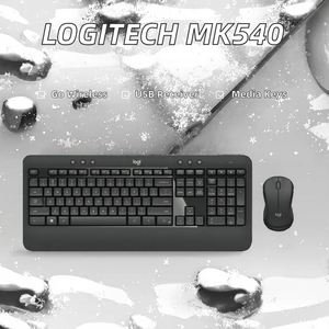 For MK540 Wired Mechanical Keyboard & Mouse Combo RGB Backlit Multimedia <b>Keys</b> Unifying <b>USB</b>-Receiver for Windows-in Stock - Product Image 2