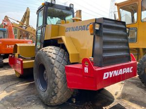 Rodillo Compactador de Neumáticos Dynapac CA251D de Alta Potencia, Usado, de un Solo Tambor, Motor Diésel de 5.5kW, Capacidad de Subida del 25%, Rueda de Acero, Confortable - Product Image 2