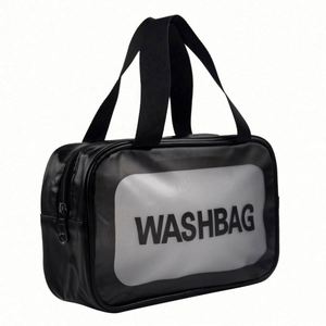 Hot Selling Portable Makeup <b>Storage</b> Bag PVC Waterproof Travel <b>Toiletry</b> Bag - Product Image 3