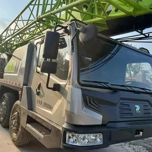 2021 năm ban đầu được sử dụng zoomlion ztc350h cần cẩu di động 35 tấn sử dụng cần cẩu xe tải thủy lực để bán