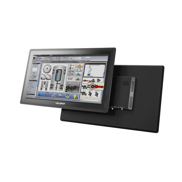 Industrial Touch Display 7 10.1 13.3 15.6 18.5 21.5 23.8 27Inch 1000Nits Front Panel IK07IP65 Industrial Touch Screen Monitor