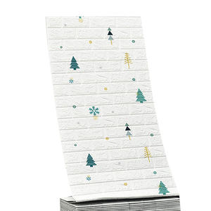 <span class=keywords><strong>Paneles</strong></span> de Pared de Espuma Autoadhesivos Insonorizados y Papel Tapiz de <span class=keywords><strong>Ladrillo</strong></span> para Decoración del Hogar, Novedad 2023 - Product Image 6