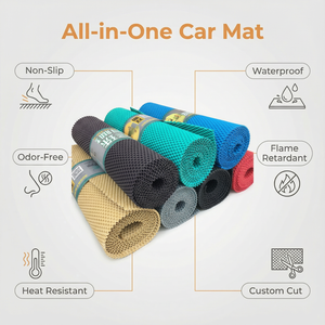 <span class=keywords><strong>Tapis</strong></span> de sol intérieur de voiture ARTES AT5006 en TPE personnalisé, 3D, luxe, antidérapant, imperméable, 6 mm d'épaisseur, ensemble complet, formes personnalisables - Product Image 4