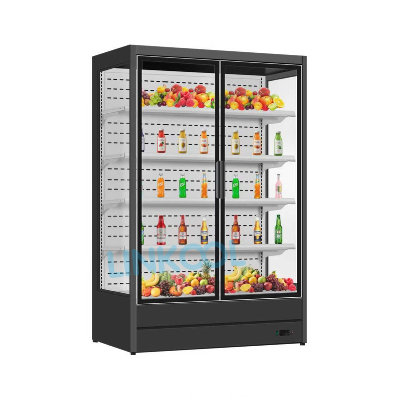 Single Temperature Digital Control Glass Door