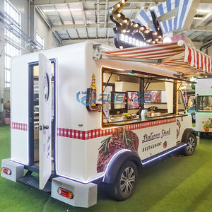 En Popüler Dondurma Mobil Yiyecek Kamyoneti Satılık, Tam Donanımlı Mutfaklı. - Product Image 4