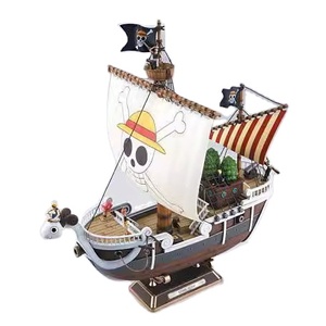 Venta al por mayor Declaración modelo artesanía una pieza serie <span class=keywords><strong>figuras</strong></span> de acción Sunshine Merry edición grande barco pirata figura de Anime - Product Image 1