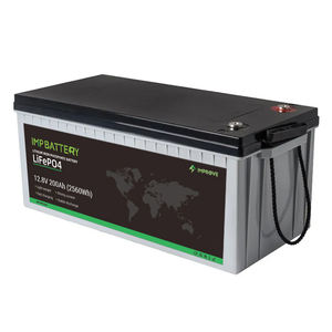 Benutzer definierte lifepo4 12v 24v 200ah 100ah 50ah Lithium-Ionen-Batterie für RV Solar 12,8 Volt Lithium-Batterie 200ah - Product Image 1