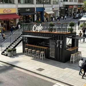 Casa Contenedor Prefabricada de 20 pies, Diseño Moderno Rectangular, Transpirable, Multiusos, para Uso en Villas y Hoteles, Modelo 3D, Garantía de 3 Años - Product Image 4